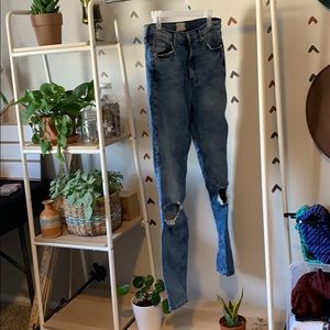 Free People skinny jeans, size 31L